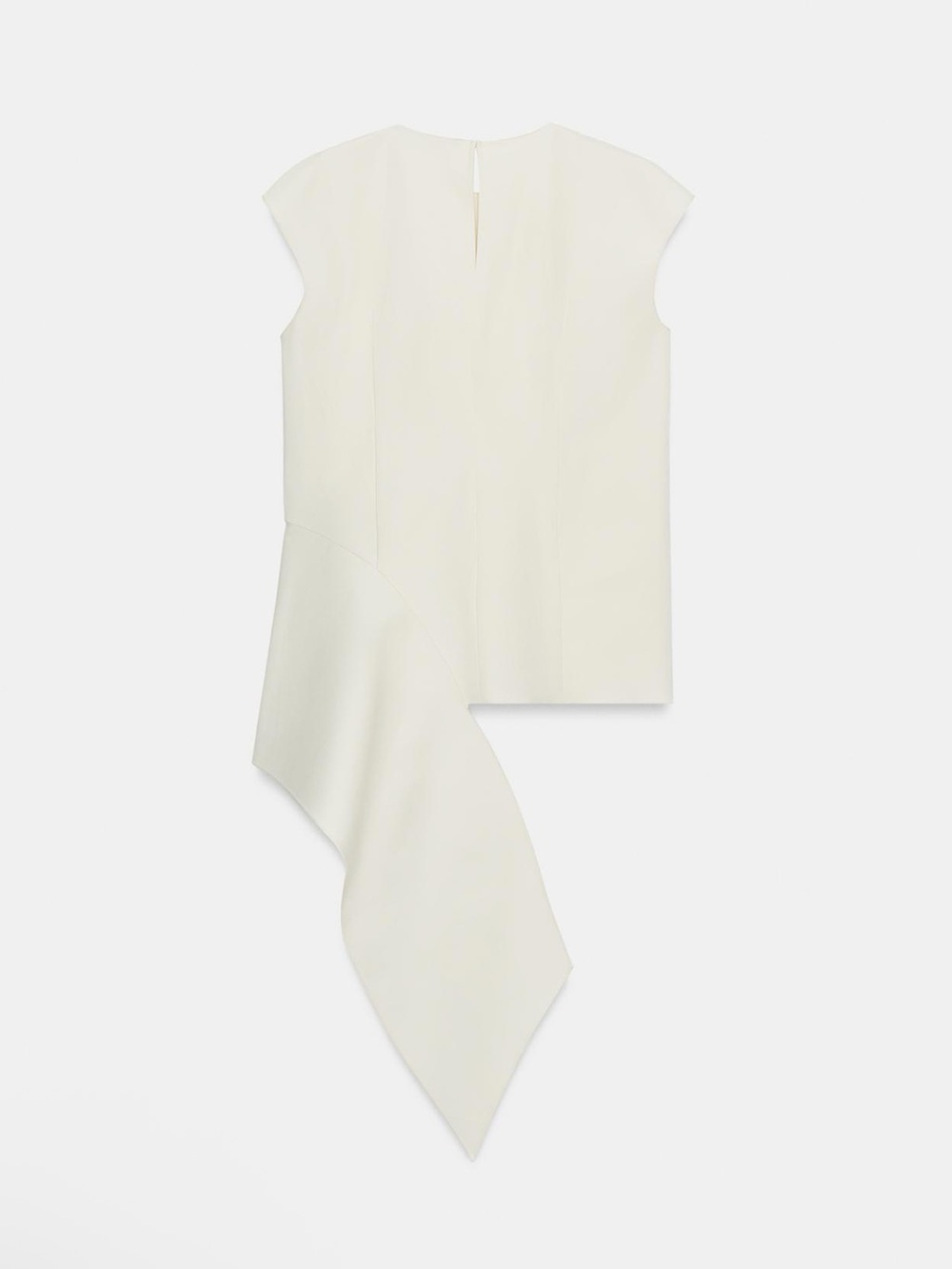 ZARA ZW COLLECTION ASYMMETRIC TOP Size XS - Picture 13 of 13